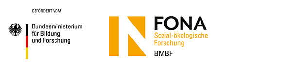 Logos vom Bundesministerium für Bildung und Forschung und FONA